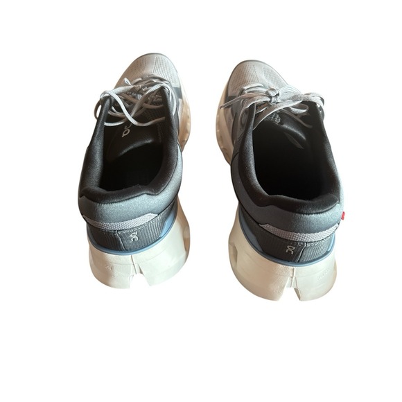 On Cloudrunner 2 Men's Running Shoes Size 11 Alloy Chambray Color Way Superfoam - Picture 3 of 11